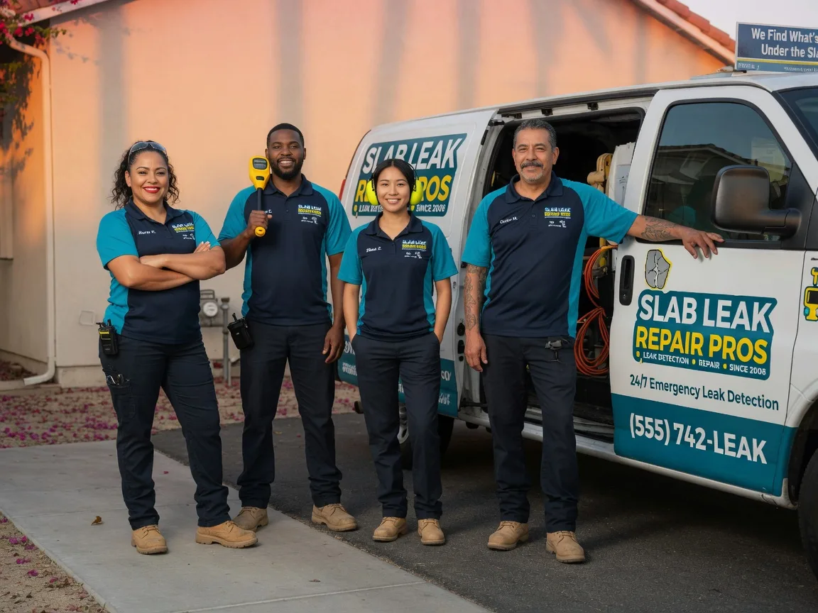 Slab Leak Repair company in Sunol, CA