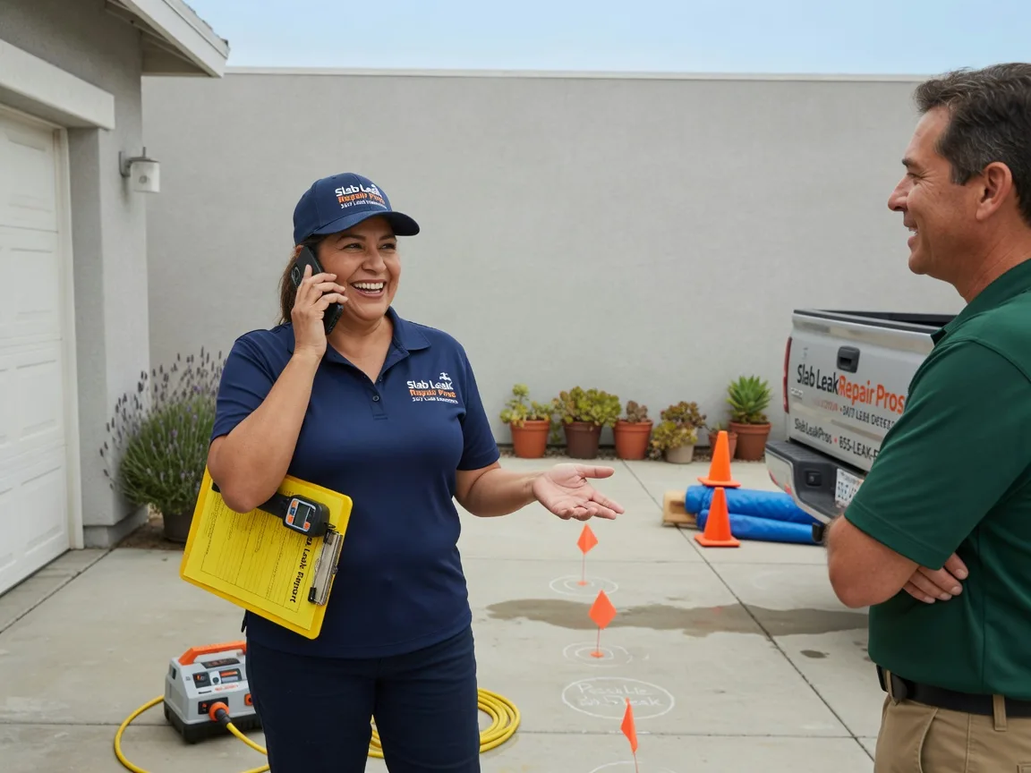 Slab Leak Repair Sunol, CA FAQs