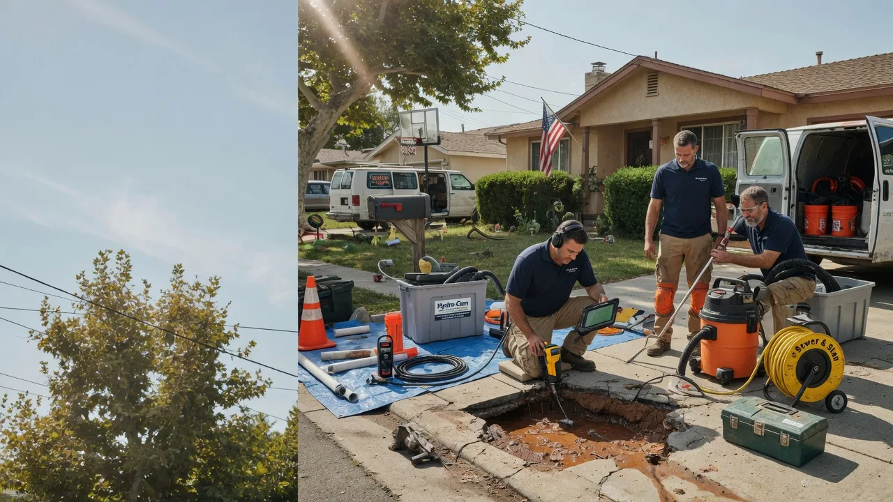 Slab Leak Repair in Sunol, CA near me